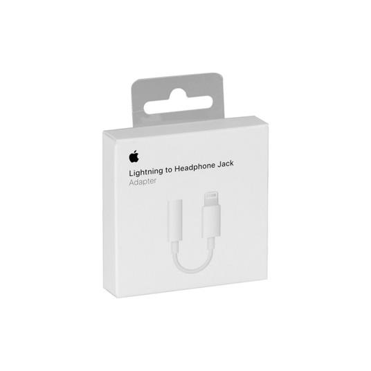 Adattatore Apple da Lightning a Jack Cuffie (3,5 mm) - gioco per Console e  accessori - ND - Accessori Gaming - Videogioco | IBS