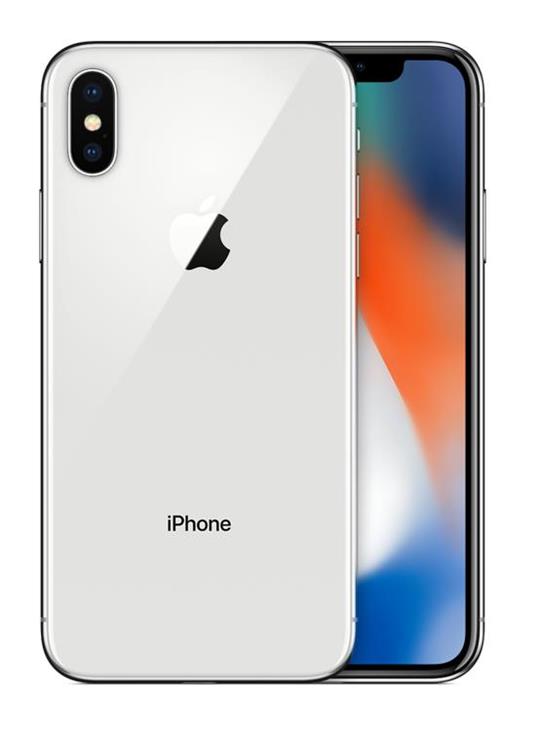 Apple iPhone X 14,7 cm (5.8") 256 GB SIM singola 4G Argento - Apple -  Telefonia e GPS | IBS