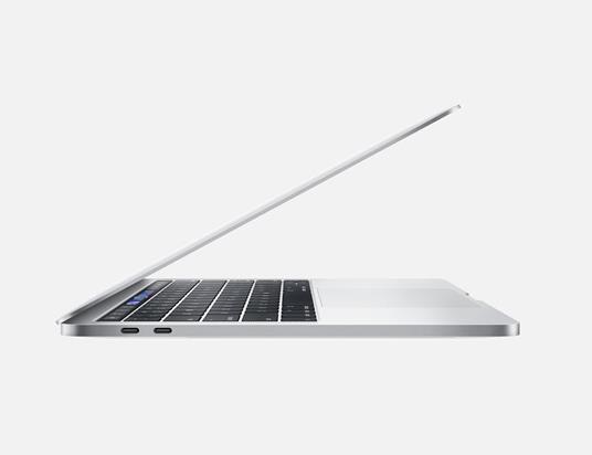 Apple MacBook Pro Computer portatile Argento 33,8 cm (13.3") 2560 x 1600  Pixel Intel® Core™ i5 di ottava generazione 8 GB LPDDR3-SDRAM 512 GB Flash  Wi-Fi 5 (802.11ac) macOS Mojave - Apple - Informatica | IBS