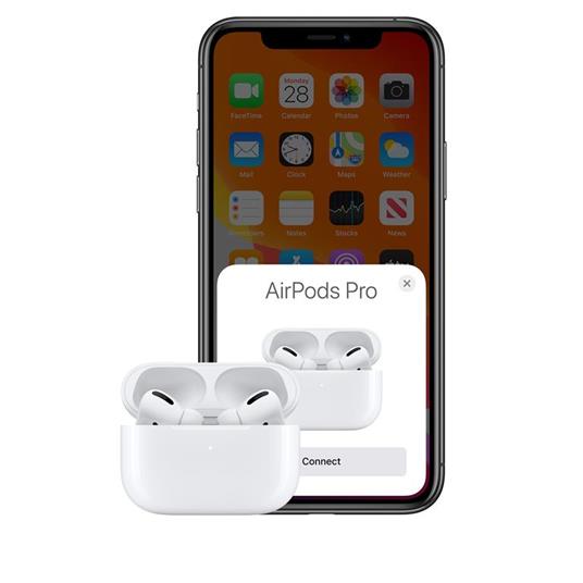 Apple AirPods Pro Cuffia Auricolare Bianco - Apple - TV e Home Cinema,  Audio e Hi-Fi | IBS