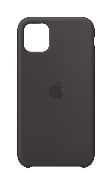 Apple Custodia in silicone per iPhone 11 - Nero - Apple - Telefonia e GPS |  IBS