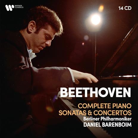 Complete Piano Sonatas & Concertos - CD Audio di Ludwig van Beethoven,Daniel Barenboim