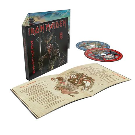 Senjutsu (Digipack 2 CD Standard Edition) - CD Audio di Iron Maiden - 2