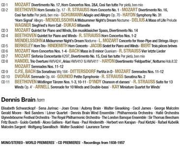 Homage - CD Audio di Dennis Brain - 2