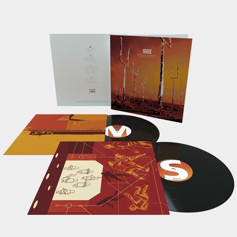 Origin of Symmetry (XX Anniversary RemiXX) - Vinile LP di Muse - 3
