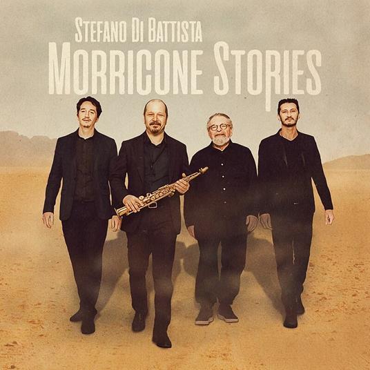 Morricone Stories - CD Audio di Stefano Di Battista - 2