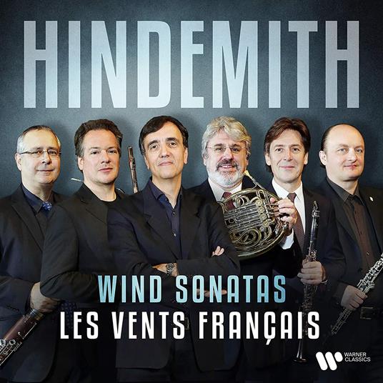 Wind Sonatas - CD Audio di Paul Hindemith,Les Vents Français