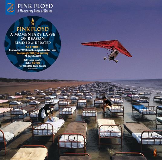A Momentary Lapse of Reason (Remixed & Updated) (2 LP) - Pink Floyd -  Vinile | IBS