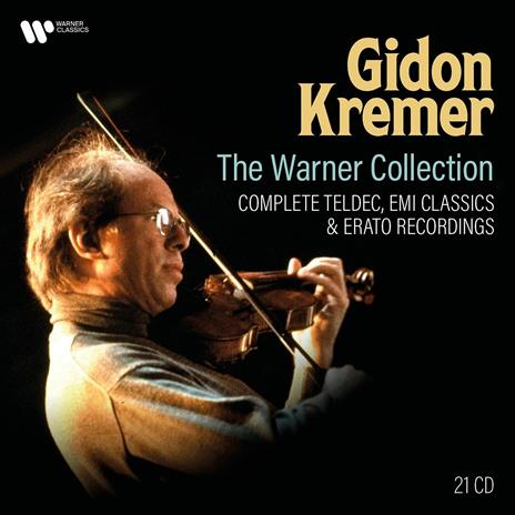 The Warner Collection - CD Audio di Gidon Kremer