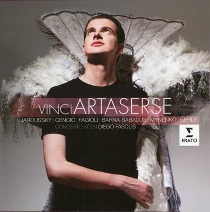 Artaserse - CD Audio di Diego Fasolis,Philippe Jaroussky,Leonardo Vinci