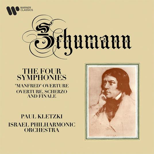 Sinfonie n.1, n.2, n.3, n.4 - CD Audio di Robert Schumann,Paul Kletzki,Israel Philharmonic Orchestra