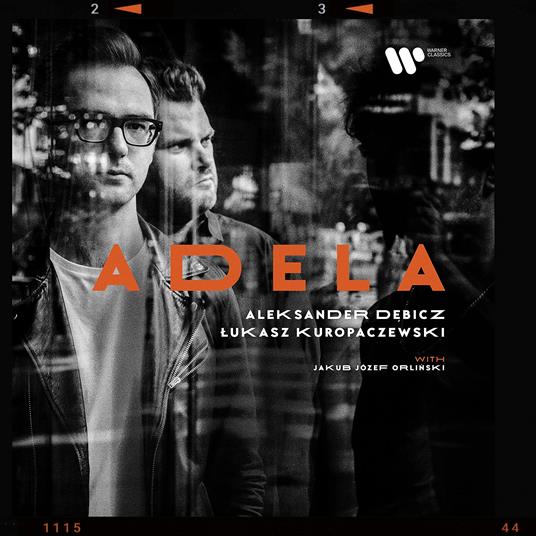 Aleksander Debicz / Lukasz Kuropaczewski: Adela - CD Audio