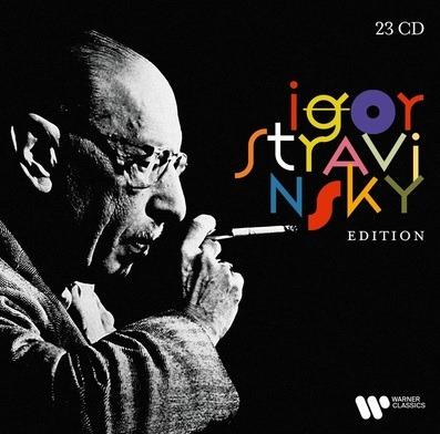 Stravinsky Edition - CD Audio di Igor Stravinsky
