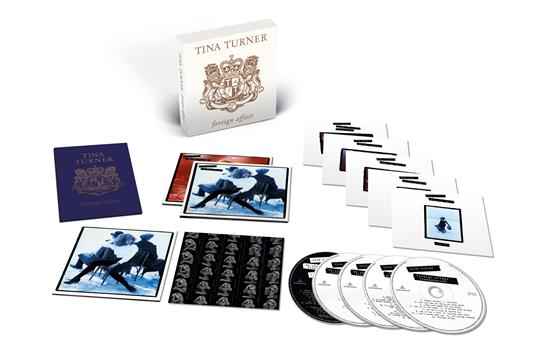 Foreign Affair (Box Set: 4 CD + DVD) - CD Audio + DVD di Tina Turner - 3