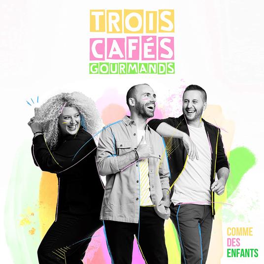 Comme Des Enfants - Vinile LP di Trois Cafes Gourmands