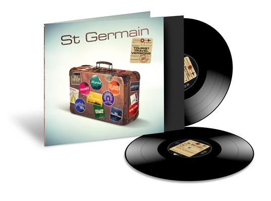 Tourist (20thAnniversary 2 LP Travel Versions) - Vinile LP di St. Germain
