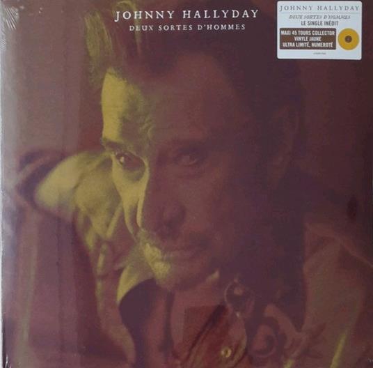 Deux Sortes D'Hommes - Tes Tendres Annees - Vinile LP di Johnny Hallyday