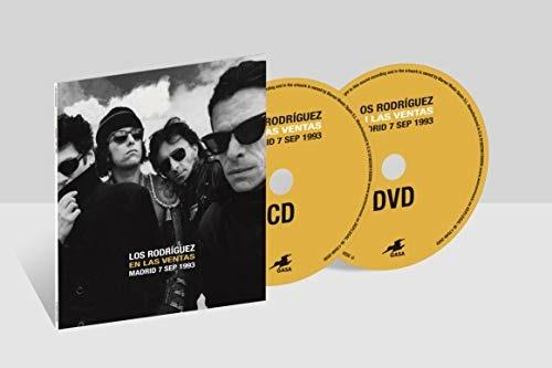 Concierto Las Ventas - CD Audio + DVD di Los Rodriguez