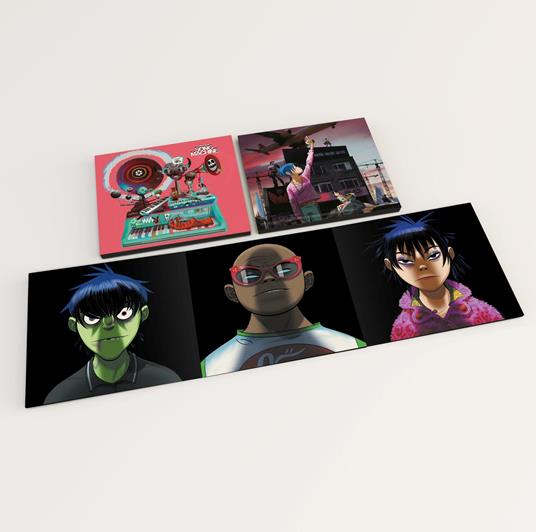 Gorillaz presents Songs Machine, Season 1 (Deluxe CD Sofpack Edition) - CD Audio di Gorillaz - 2