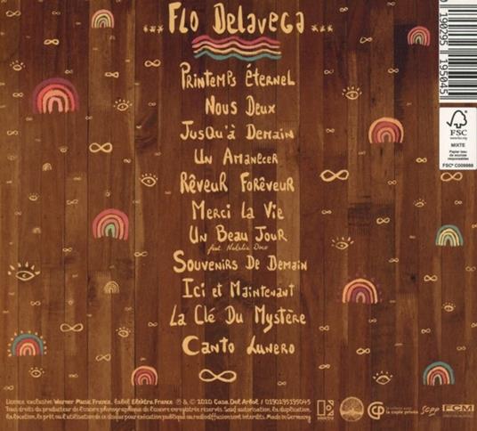 Reveur Foreveur - CD Audio di Flo Delavega - 2