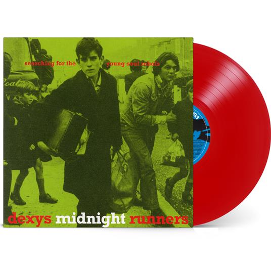 Searching for the Young Soul Rebels (40th Anniversary) (National Album Day - Red Coloured Vinyl) - Vinile LP di Dexys Midnight Runners