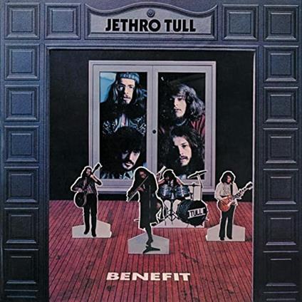 Benefit (4 CD + 2 DVD) - CD Audio + DVD di Jethro Tull