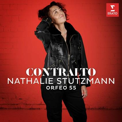 Contralto - CD Audio di Nathalie Stutzmann,Orfeo 55