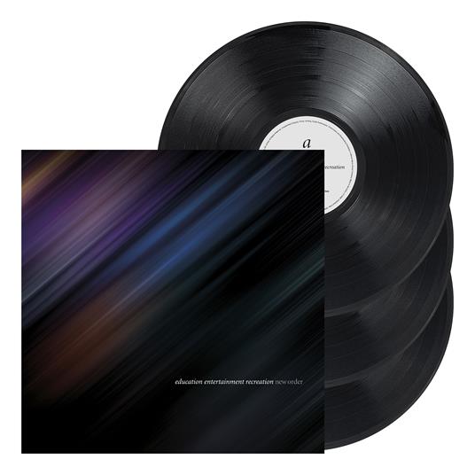 Education Entertainment Recreation - Vinile LP di New Order - 2