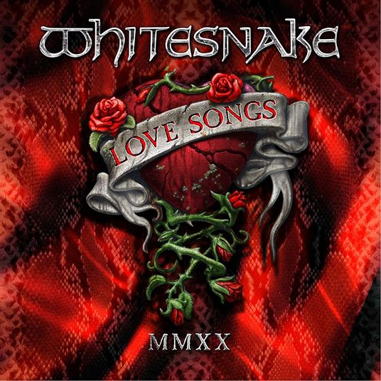 Love Songs (Red Coloured Vinyl) - Vinile LP di Whitesnake