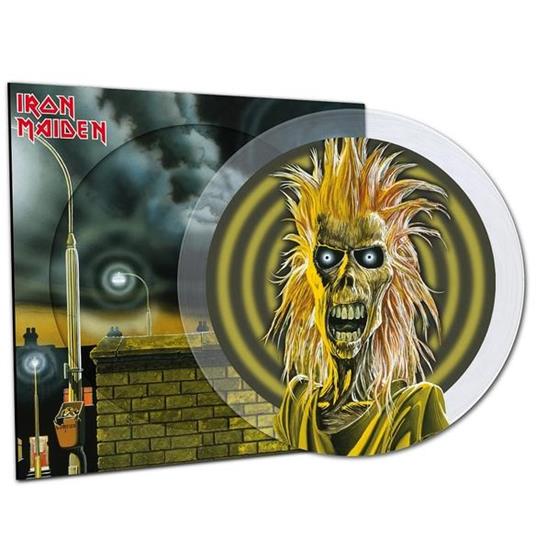 Iron Maiden (40th Anniversary Picture Disc Limited Edition) - Vinile LP di Iron Maiden