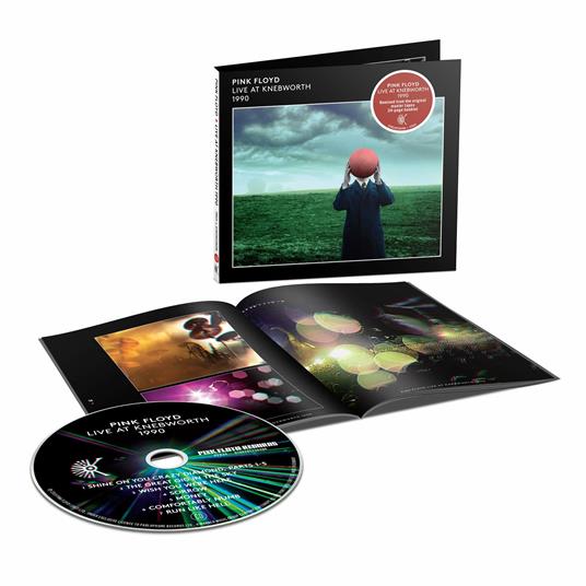 Live at Knebworth 1990 - CD Audio di Pink Floyd