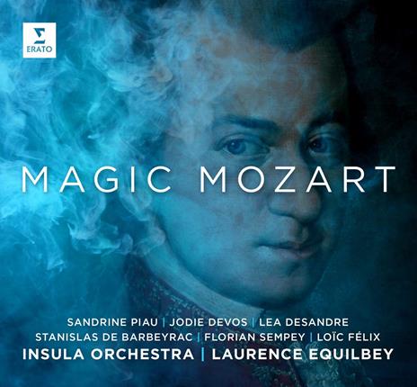 Magic Mozart - CD Audio di Wolfgang Amadeus Mozart,Laurence Equilbey,Insula Orchestra