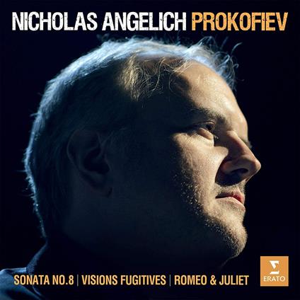 Visions fugitives - Sonata n.8 - Romeo & Juliet - CD Audio di Sergei Prokofiev,Nicholas Angelich