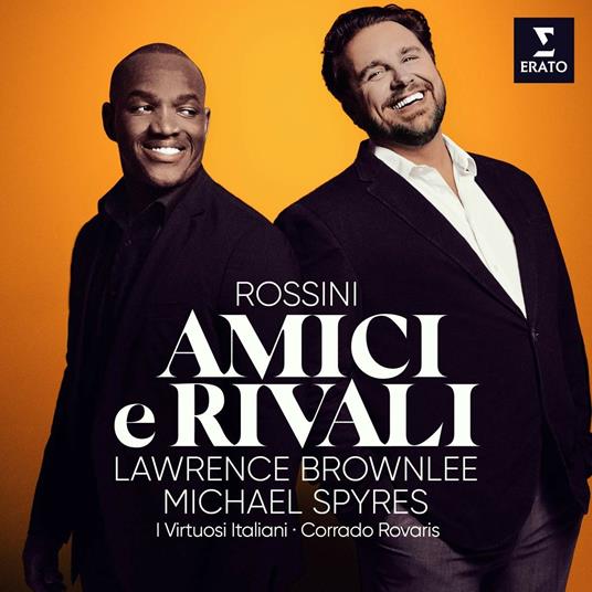 Amici e rivali - CD Audio di Lawrence Brownlee,Michael Spyres