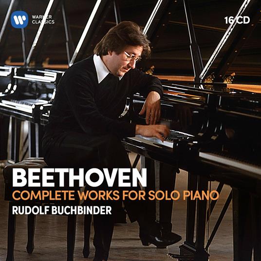 Musica completa per pianoforte solo - Ludwig van Beethoven - CD | IBS