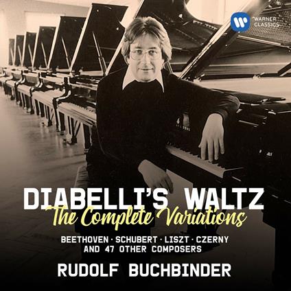 Diabelli's Waltz. The Complete Variations - CD Audio di Rudolf Buchbinder,Anton Diabelli