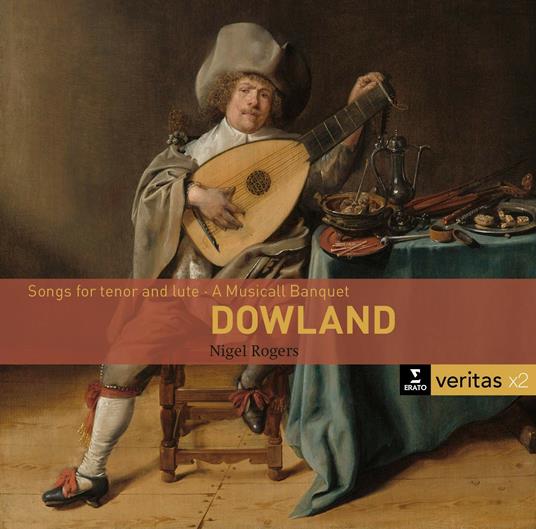 Songs for Tenor and Luth - CD Audio di John Dowland,Anthony Bailes,Nigel Rogers