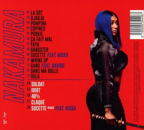Nakamura (Deluxe Edition) - CD Audio di Aya Nakamura - 2