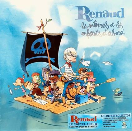 Les momes et les enfants d'abord - Vinile LP di Renaud