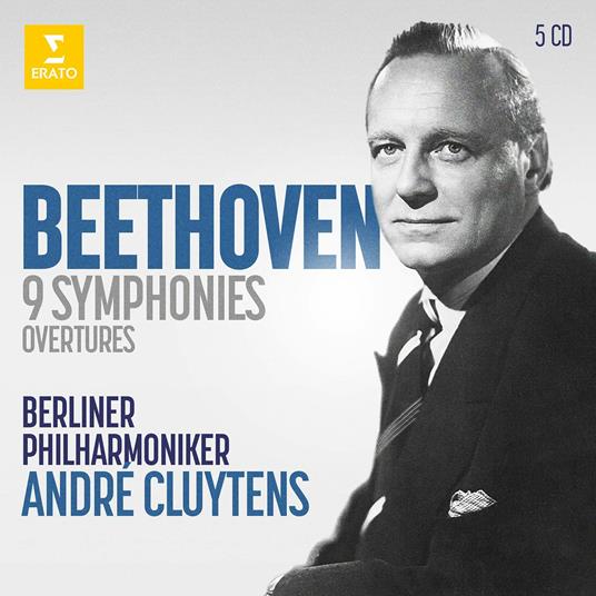 9 Sinfonie - CD Audio di Ludwig van Beethoven,André Cluytens,Berliner Philharmoniker