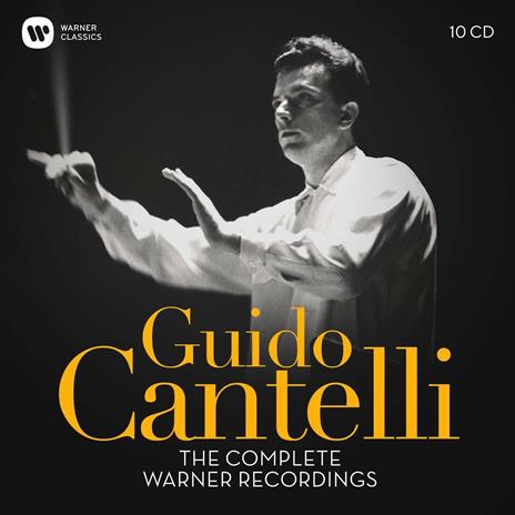 The Complete Warner Recordings - CD Audio di Guido Cantelli