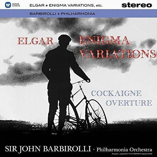 Enigma Variations - Cockaigne Ouverture - Vinile LP di Edward Elgar,Sir John Barbirolli,Philharmonia Orchestra
