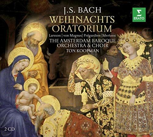 L'Oratorio di Natale - CD Audio di Johann Sebastian Bach