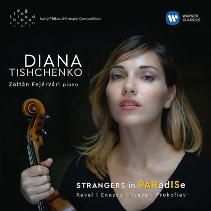 Strangers in Paradise - CD Audio di Zoltán Fejérvári,Diana Tishchenko