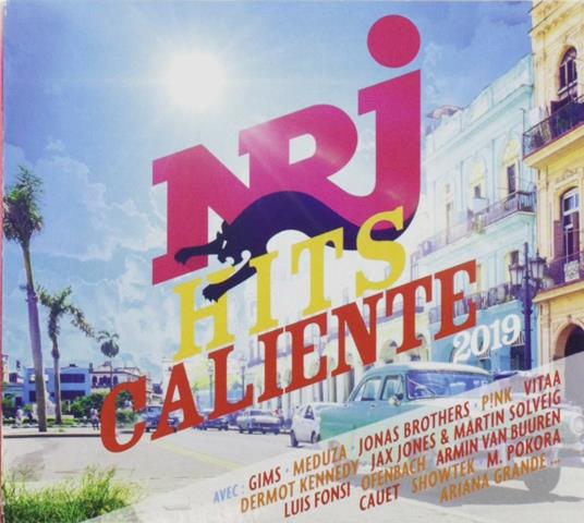 NRJ Latino Hits - CD Audio