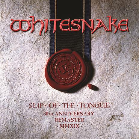 Slip of the Tongue (30th Anniversary 2 CD Deluxe Remastered Edition) - CD Audio di Whitesnake