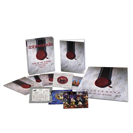 Slip of the Tongue (30th Anniversary 6 CD + DVD Box Set Remastered Edition) - CD Audio + DVD di Whitesnake - 2