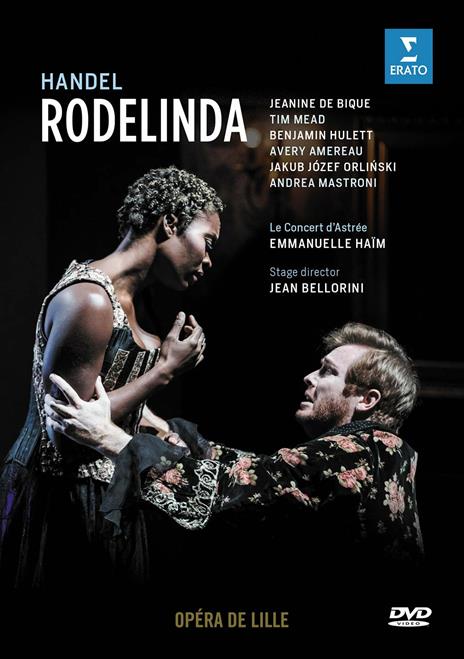 Rodelinda (2 DVD) - DVD di Emmanuelle Haim,Georg Friedrich Händel,Le Concert d'Astrée,Jakub Jozef Orlinski