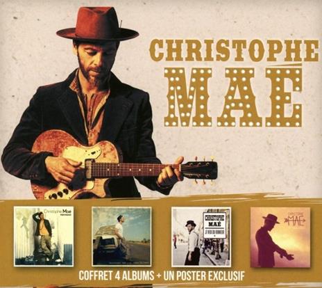 Coffret - CD Audio di Christophe Mae