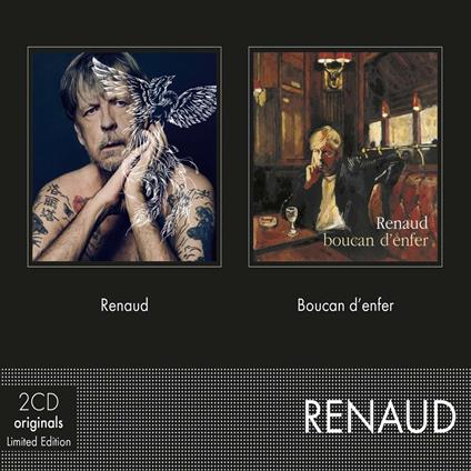 Coffret 2cd. Renaud + Boucan D'Enfer - CD Audio di Renaud